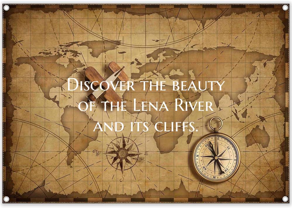 Discover the beauty of the Lena River and its clif...
