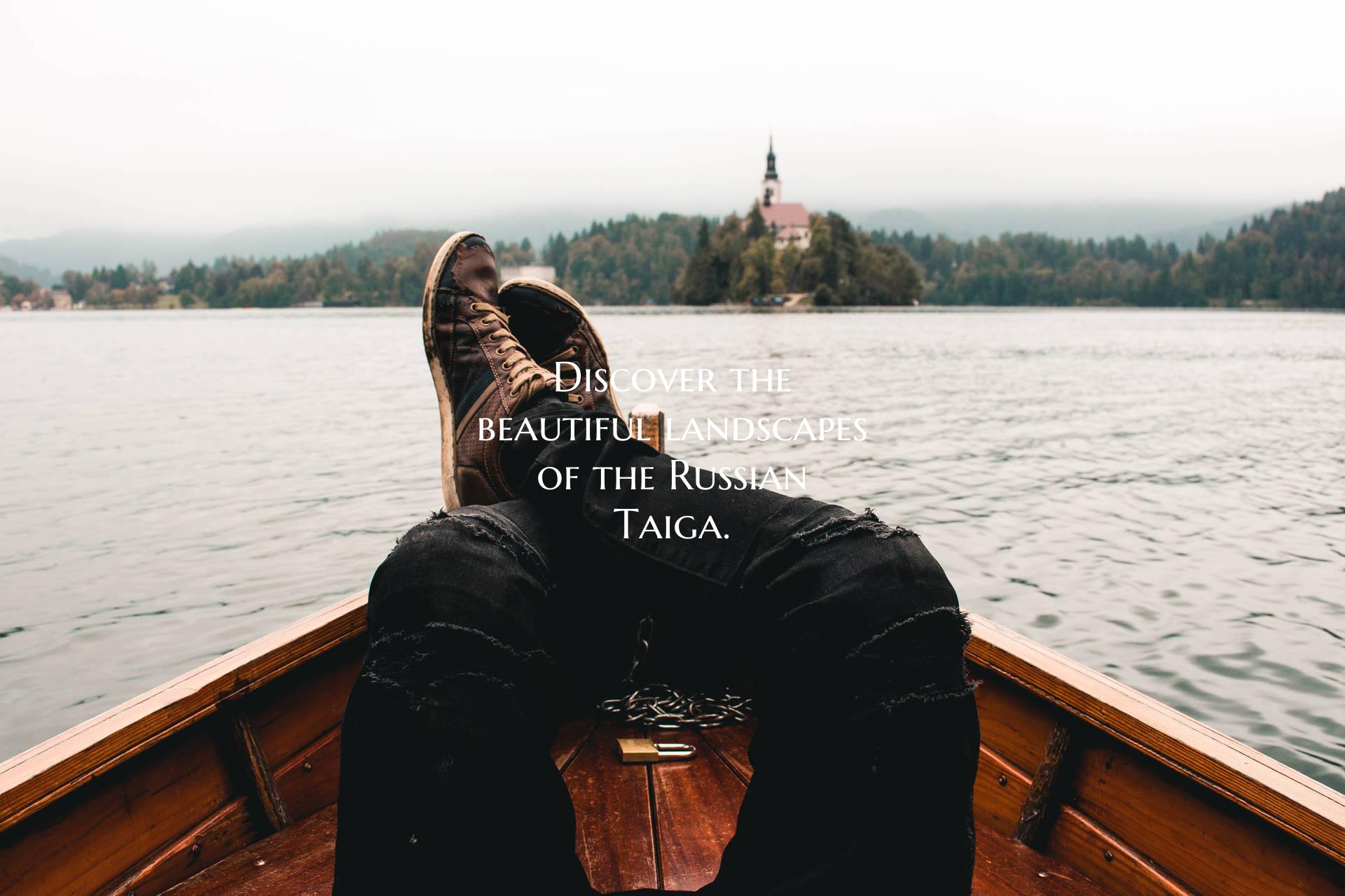 Discover the beautiful landscapes of the Russian T...