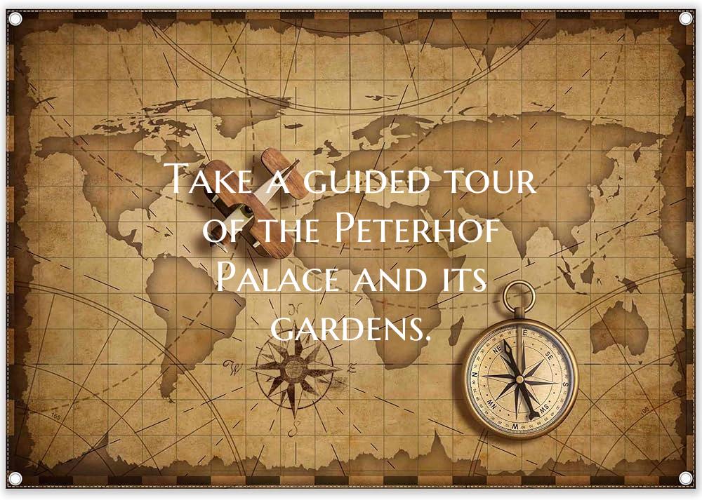 Take a guided tour of the Peterhof Palace and its ...