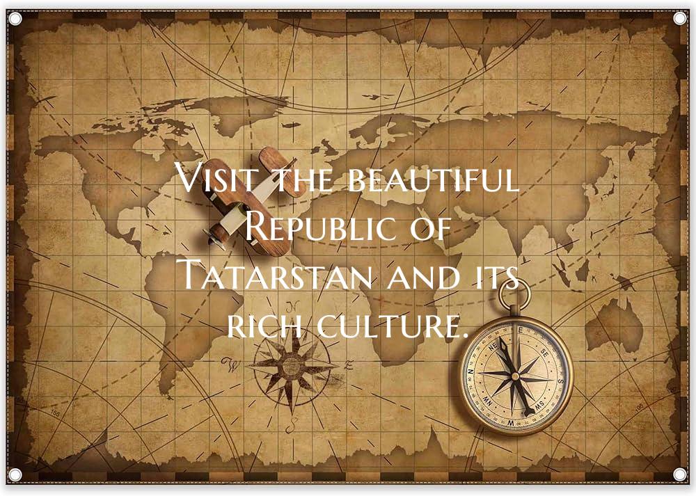 Visit the beautiful Republic of Tatarstan and its ...